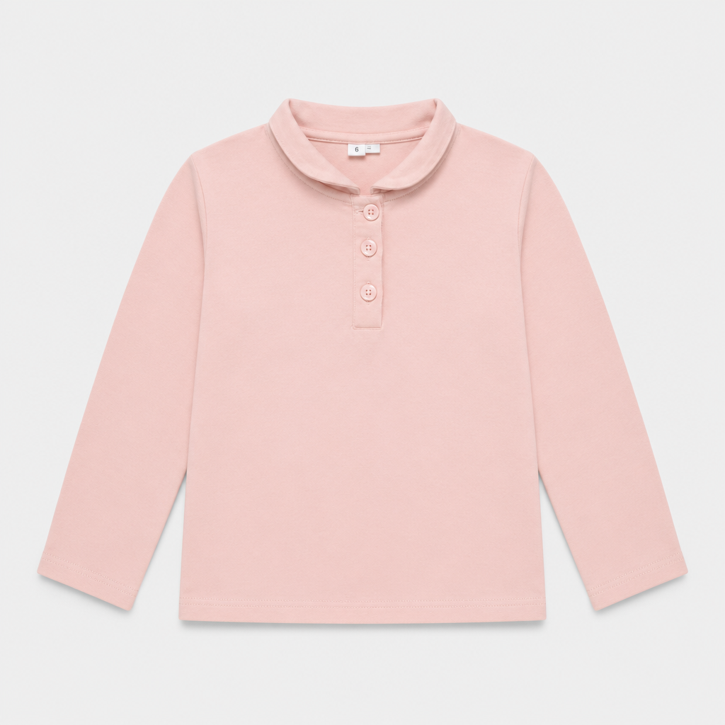 Polo maniche lunghe - Bambina - 84 - 89 | 18 mesi