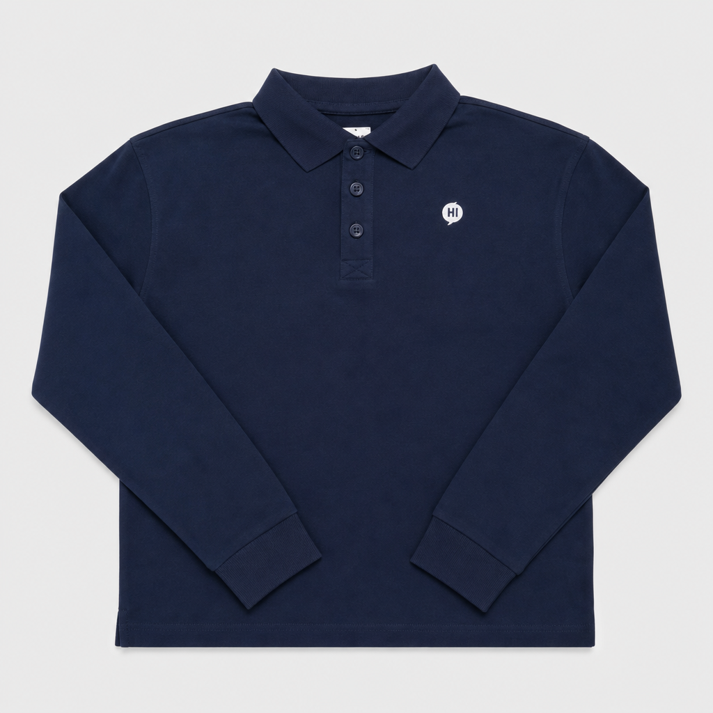 Polo maniche lunghe - Bambino - 84 - 89 | 18 mesi