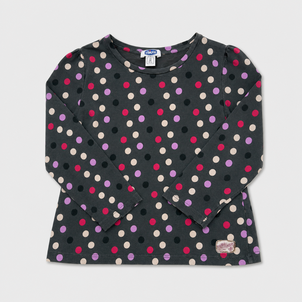Maglietta maniche lunghe - Bambina - 90 - 95 | 2 anni