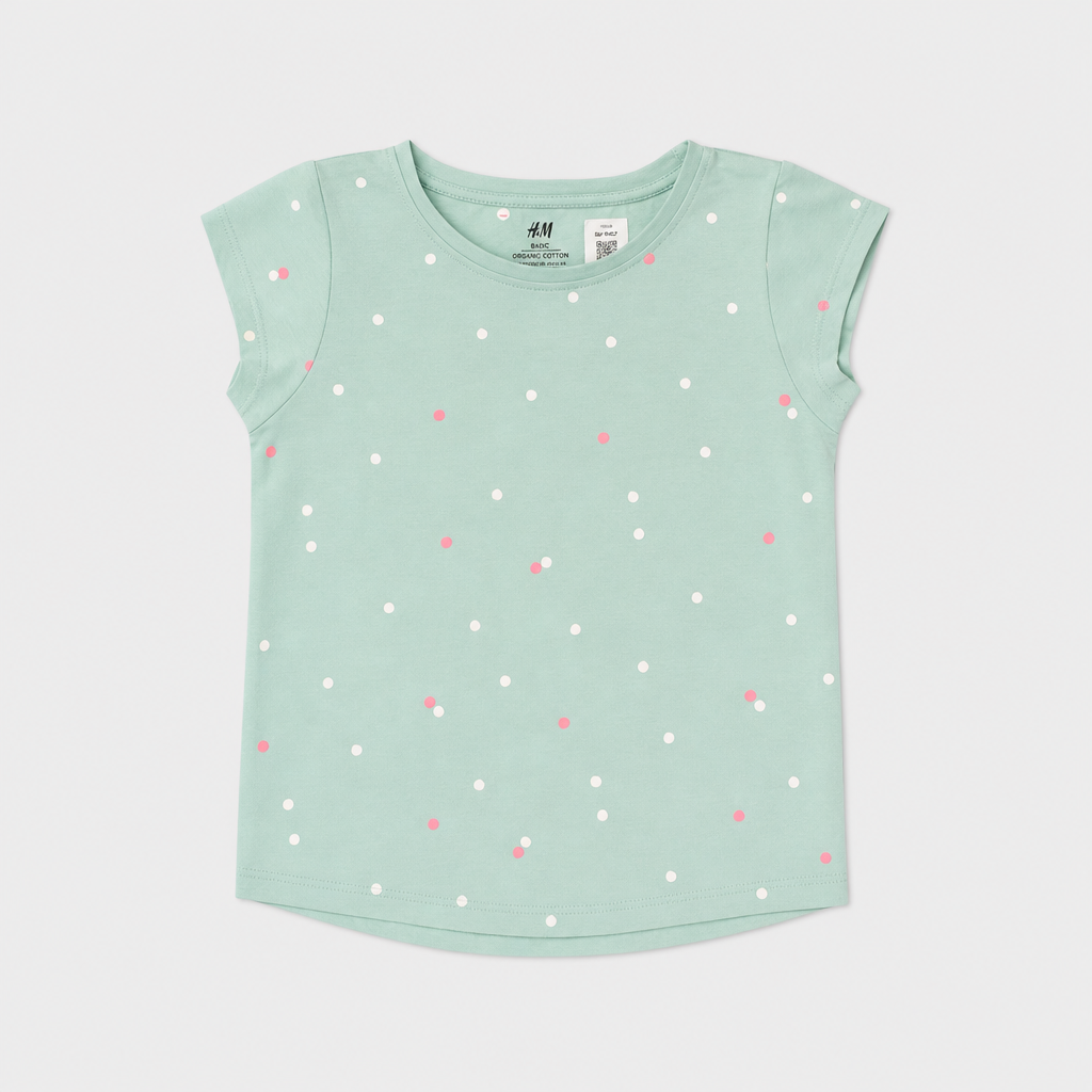 Maglietta maniche corte - Bambina - 96 - 101 | 3 anni