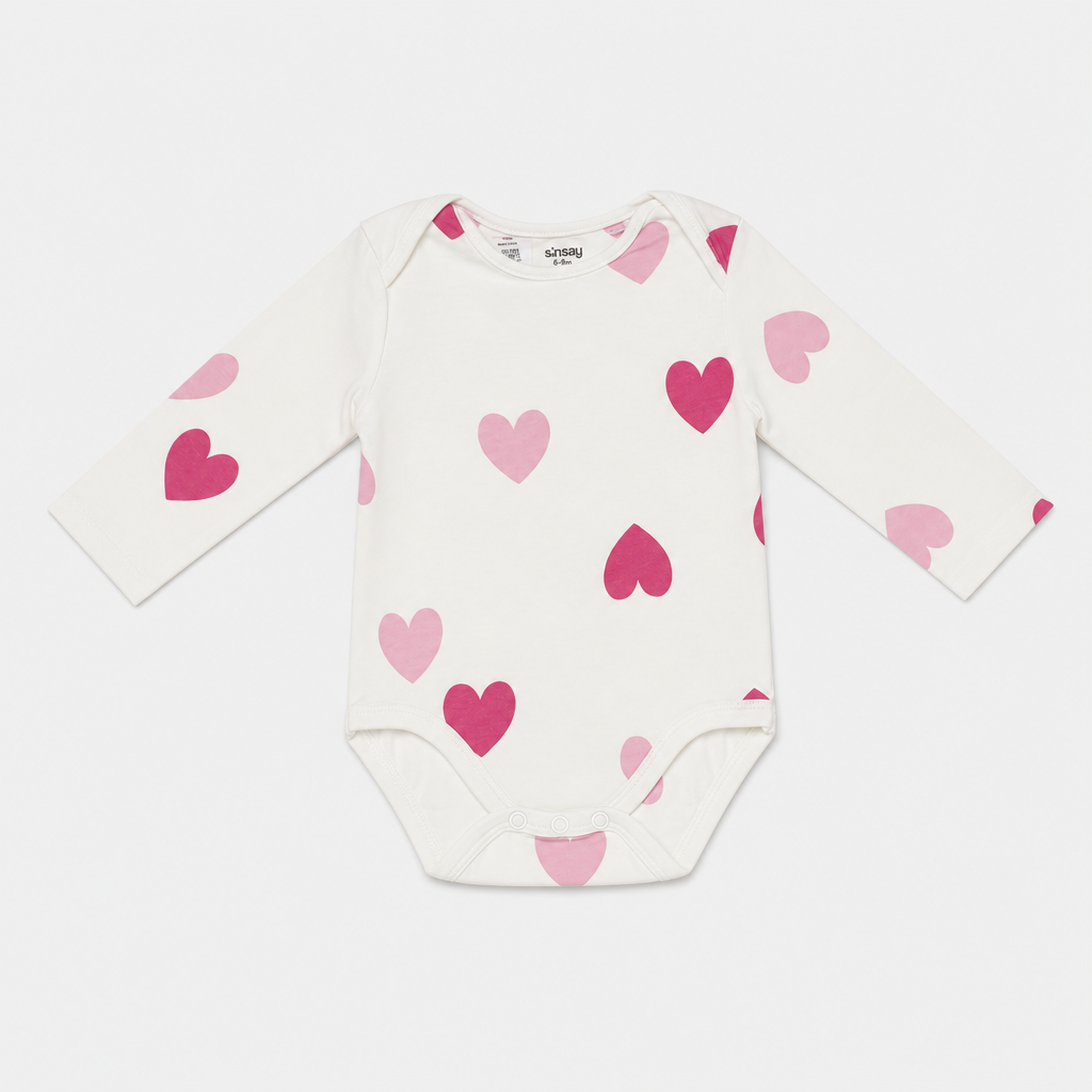 Body - Bambina - 60 - 65 | 3 mesi