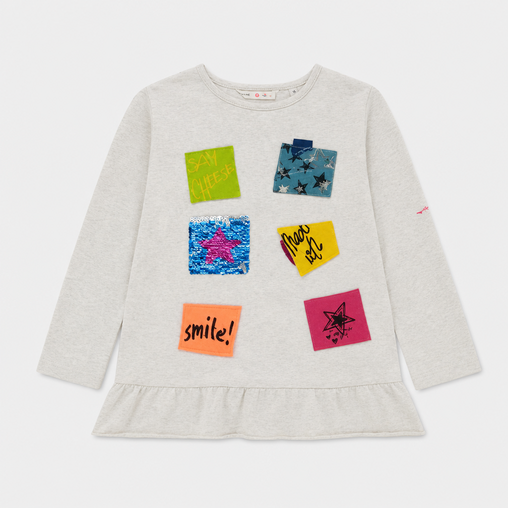 Maglietta maniche lunghe - Bambina - 120 - 125 | 7 anni
