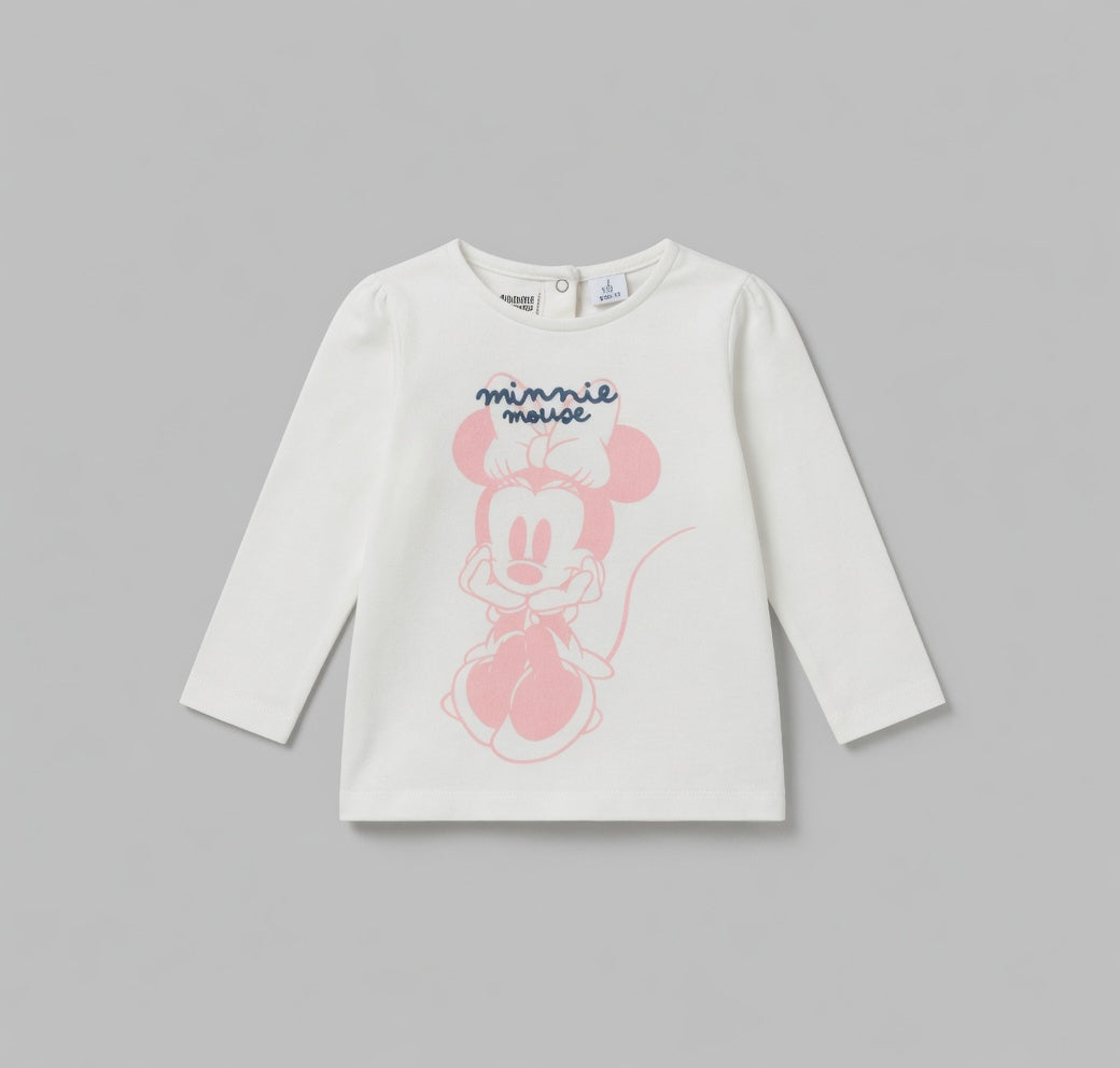 Maglietta maniche lunghe - Bambina - 72 - 77 | 9 mesi