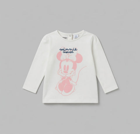 Maglietta maniche lunghe - Bambina - 72 - 77 | 9 mesi