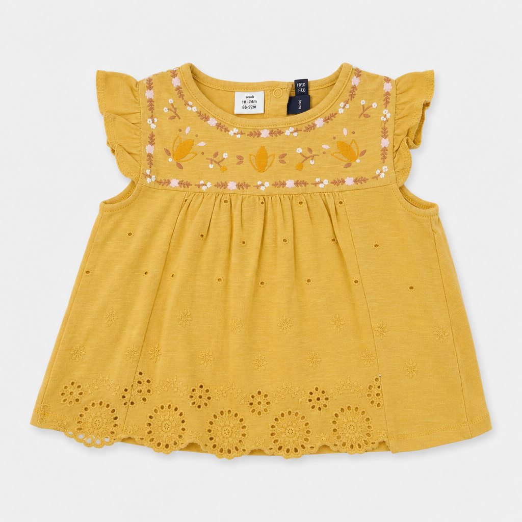 Maglietta maniche corte - Bambina - 66 - 71 | 6 mesi