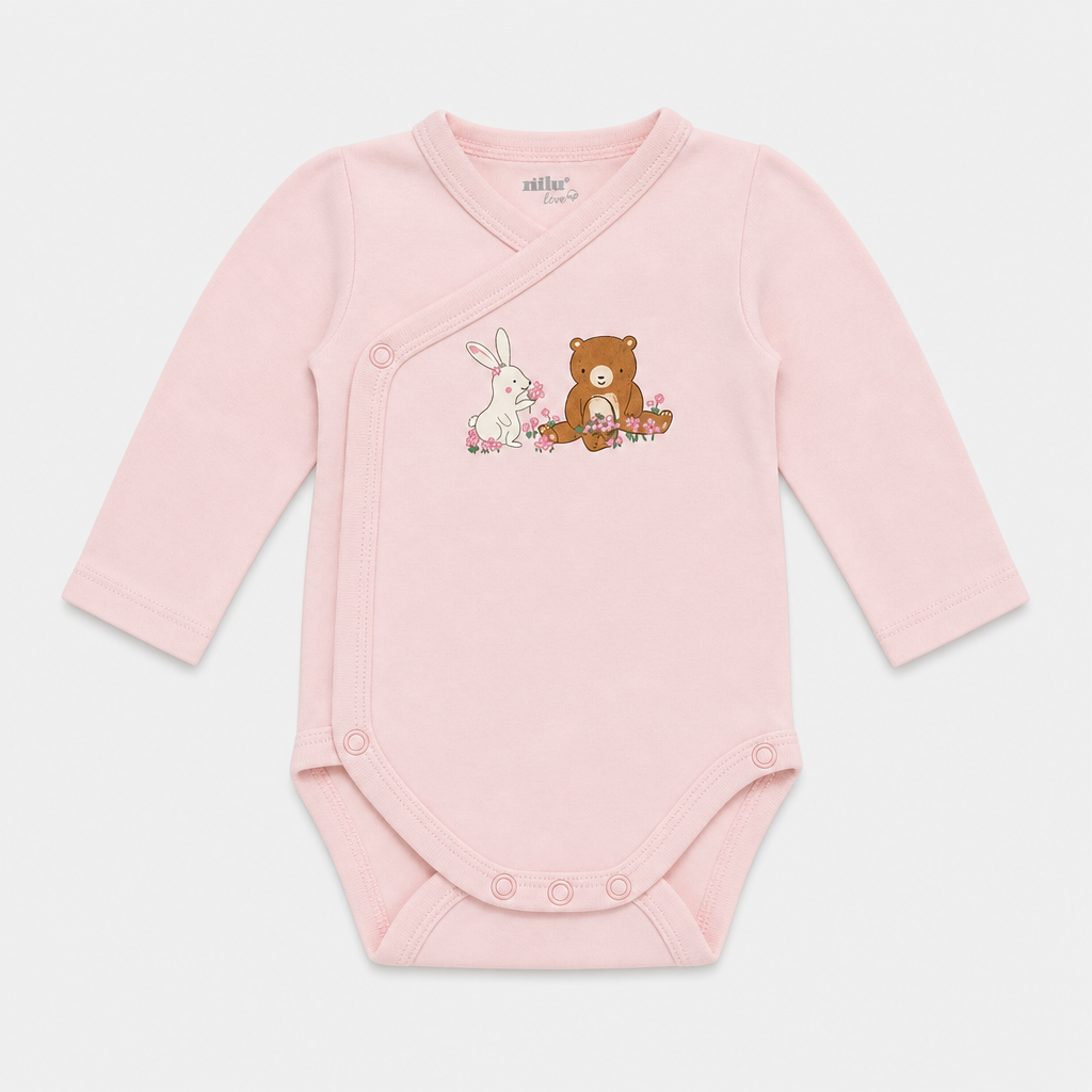Body - Bambina - 60 - 65 | 3 mesi