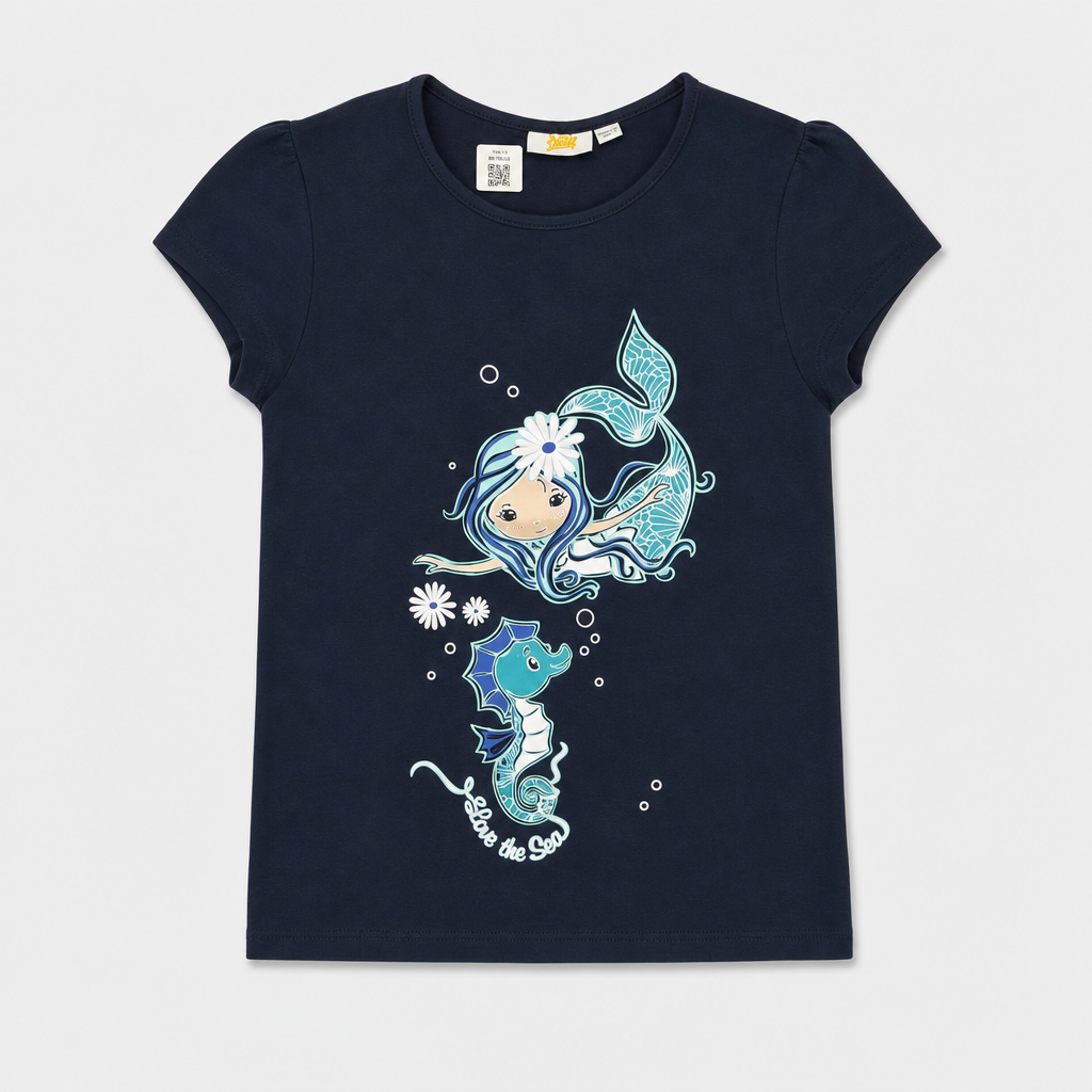 Maglietta maniche corte - Bambina - 120 - 125 | 7 anni