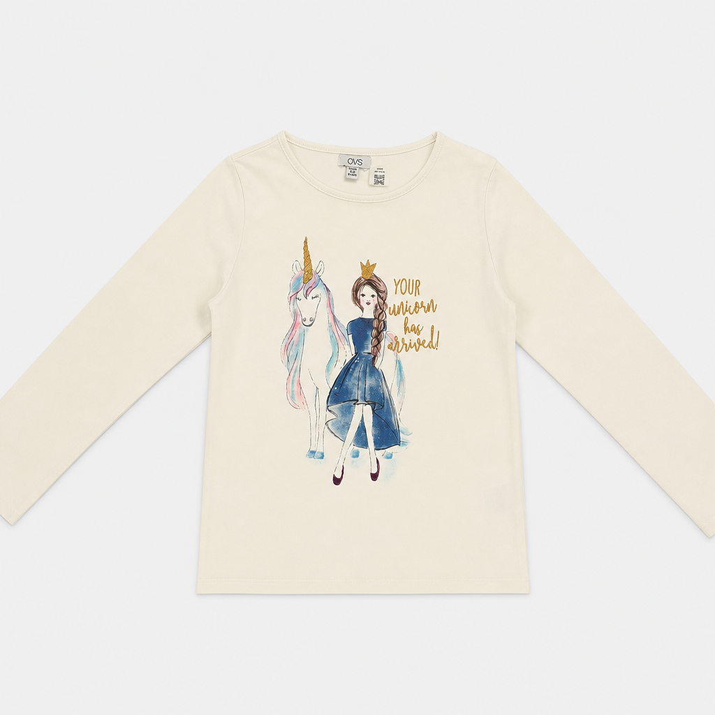 Maglietta maniche lunghe - Bambina - 120 - 125 | 7 anni