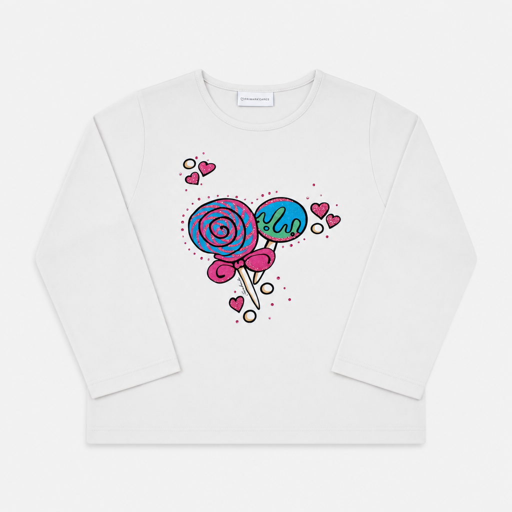 Maglietta maniche lunghe - Bambina - 108 - 113 | 5 anni