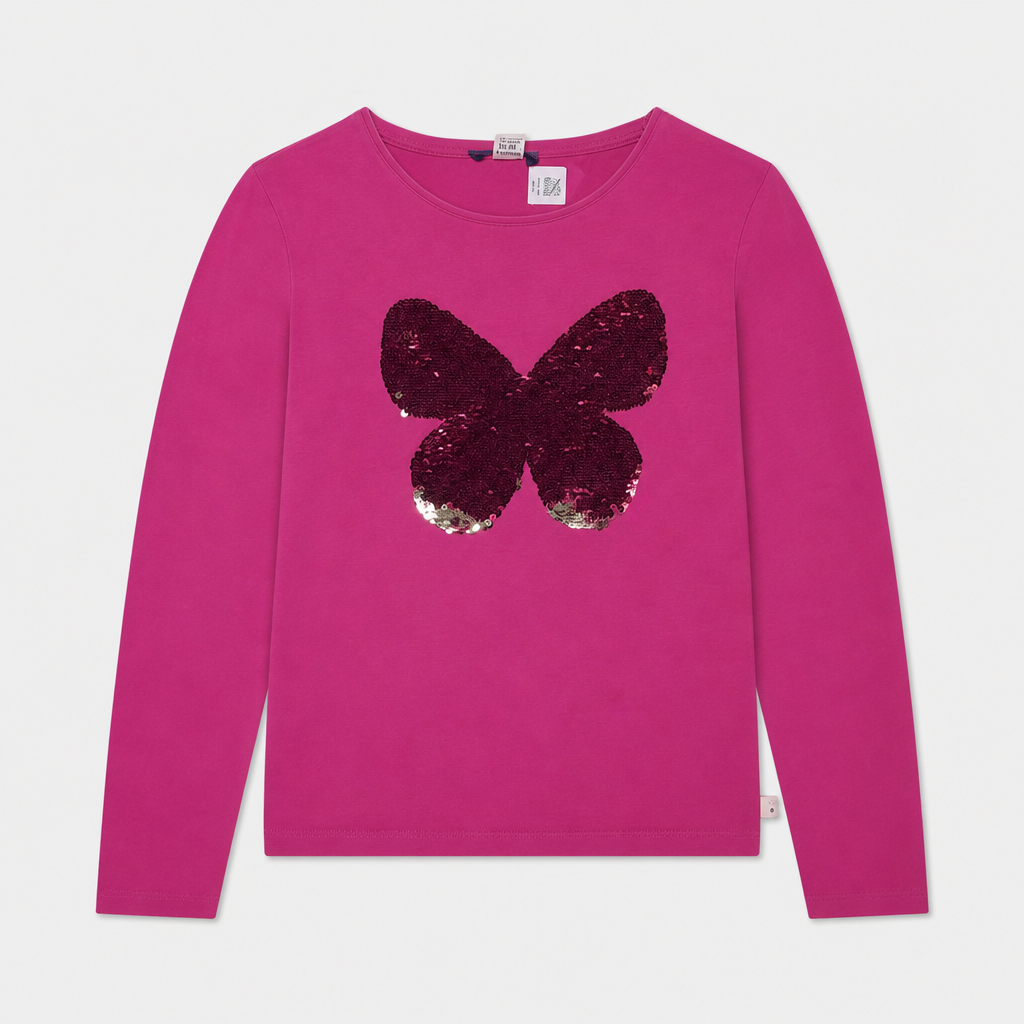 Maglietta maniche lunghe - Bambina - 126 - 131 | 8 anni