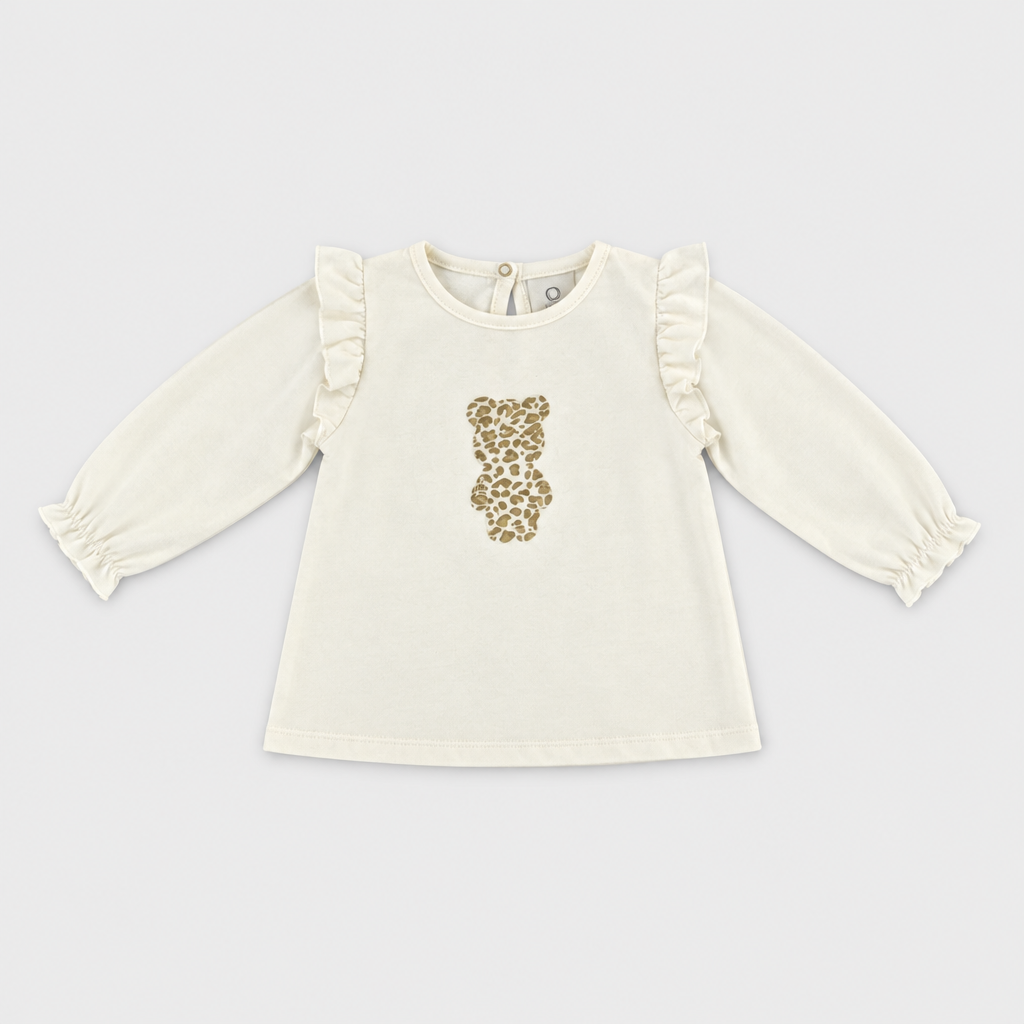 Maglietta maniche lunghe - Bambina - 72 - 77 | 9 mesi