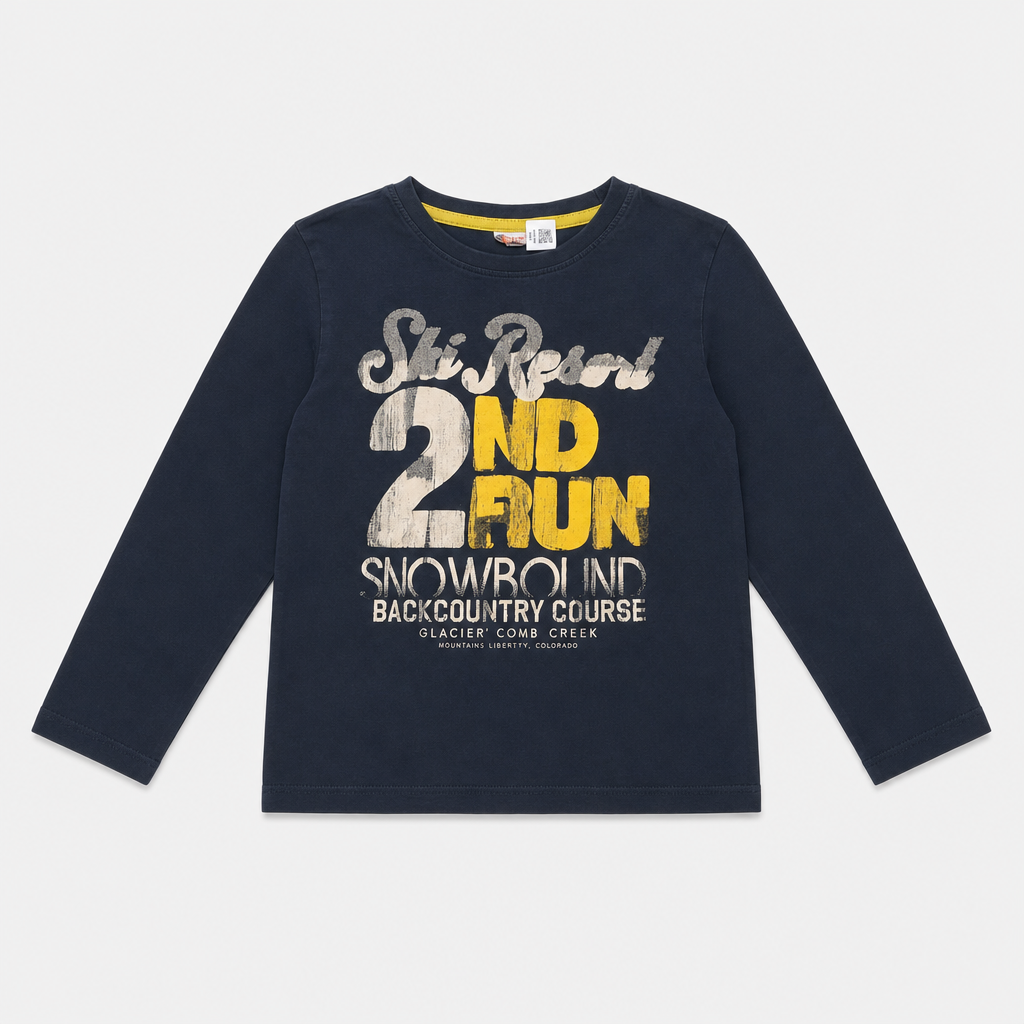 Maglietta maniche lunghe - Bambino - 114 - 119 | 6 anni