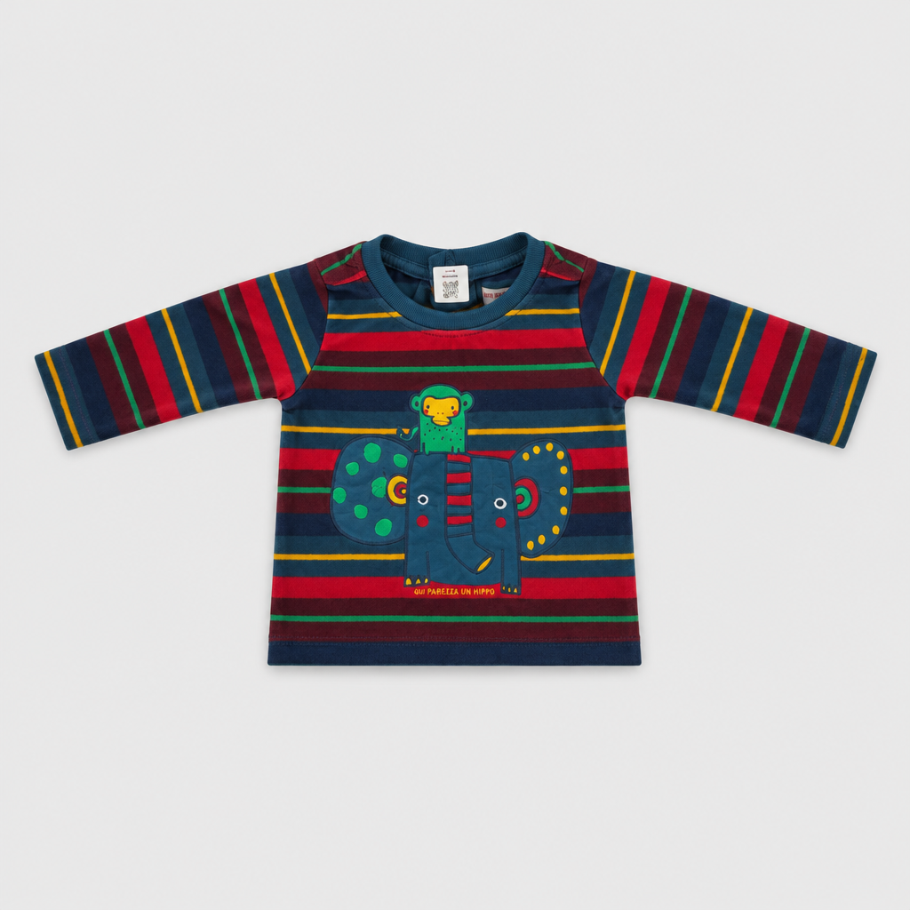 Maglietta maniche lunghe - Bambino - 60 - 65 | 3 mesi