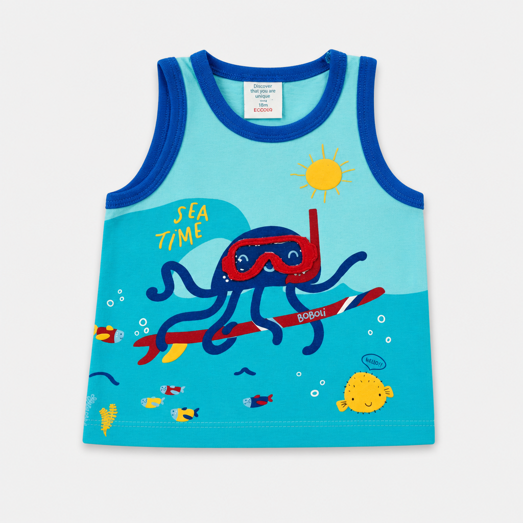 Canottiera - Bambino - 72 - 77 | 9 mesi