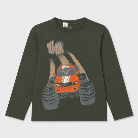 Maglietta maniche lunghe - Bambino - 114 - 119 | 6 anni