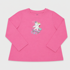Maglietta maniche lunghe - Bambina - 96 - 101 | 3 anni
