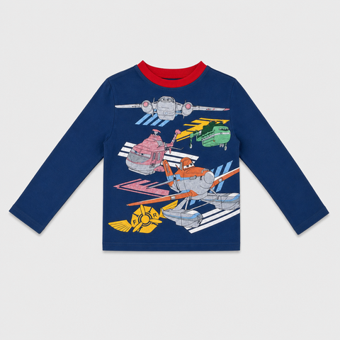 Maglietta maniche lunghe - Bambino - 102 - 107 | 4 anni