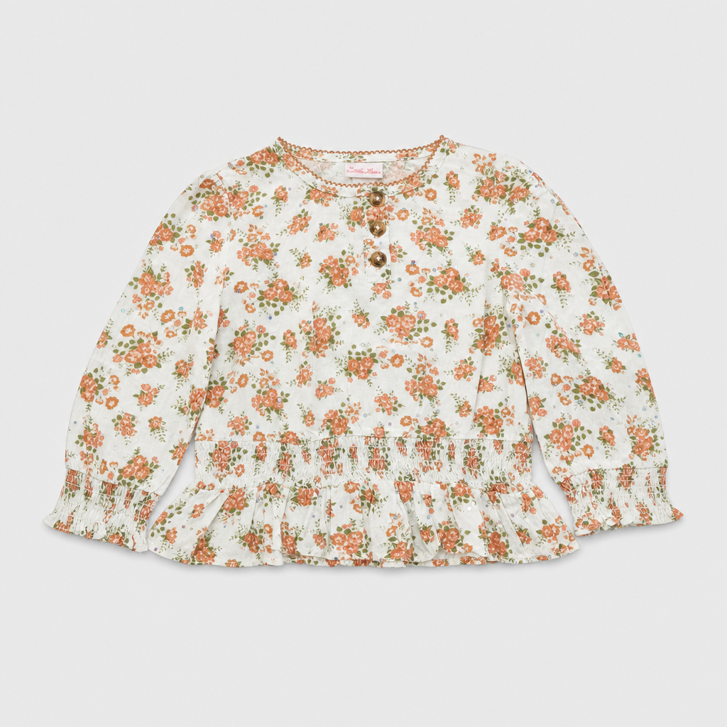 Maglietta maniche lunghe - Bambina - 114 - 119 | 6 anni