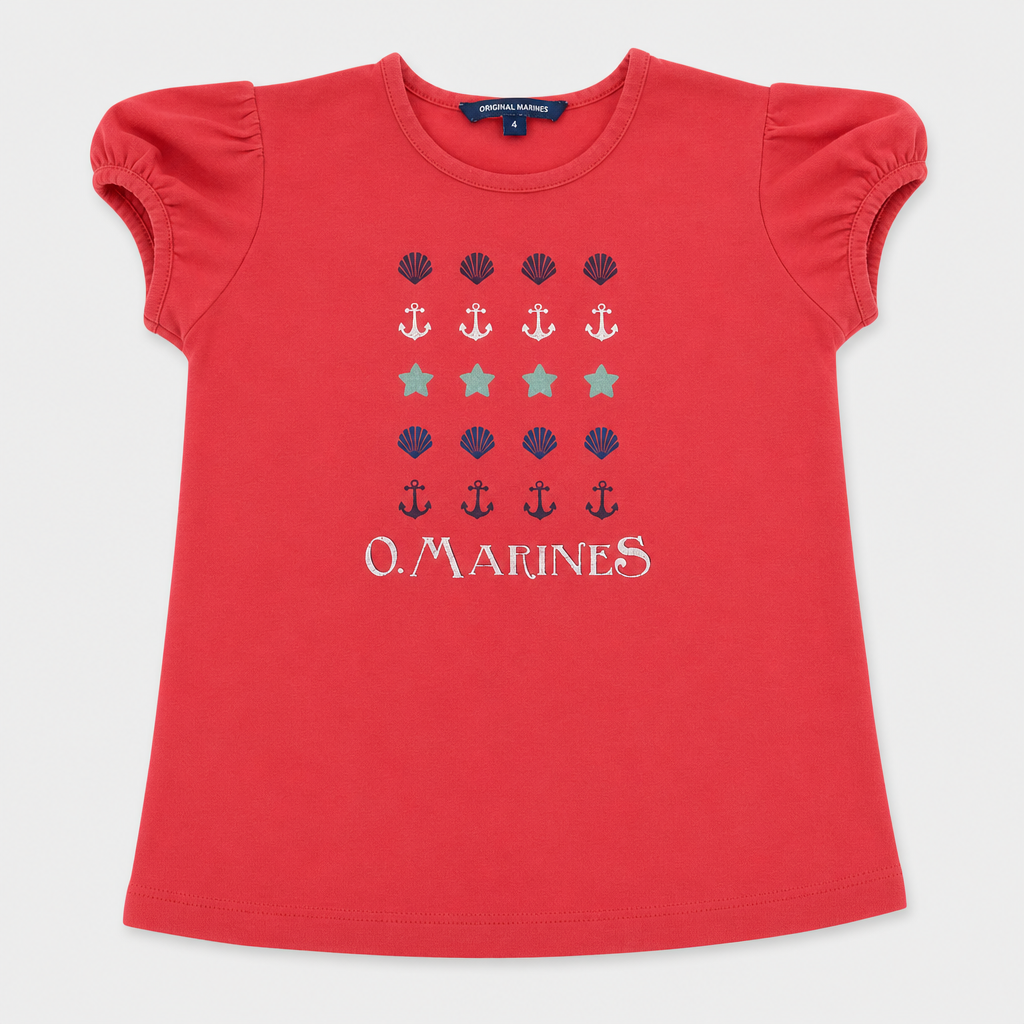 Maglietta maniche corte - Bambina - 102 - 107 | 4 anni