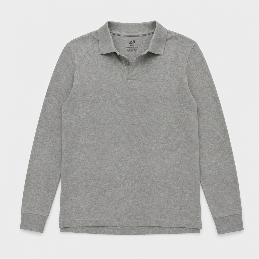 Polo maniche lunghe - Bambino - 108 - 113 | 5 anni