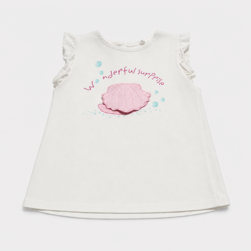 Maglietta maniche corte - Bambina - 90 - 95 | 2 anni