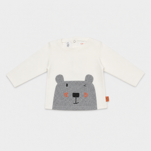 Maglietta maniche lunghe - Bambino - 60 - 65 | 3 mesi