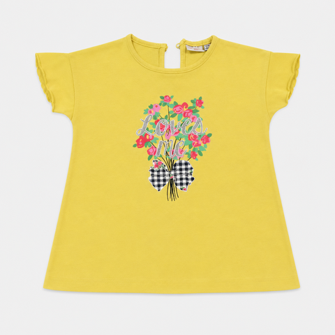 Maglietta maniche corte - Bambina - 72 - 77 | 9 mesi
