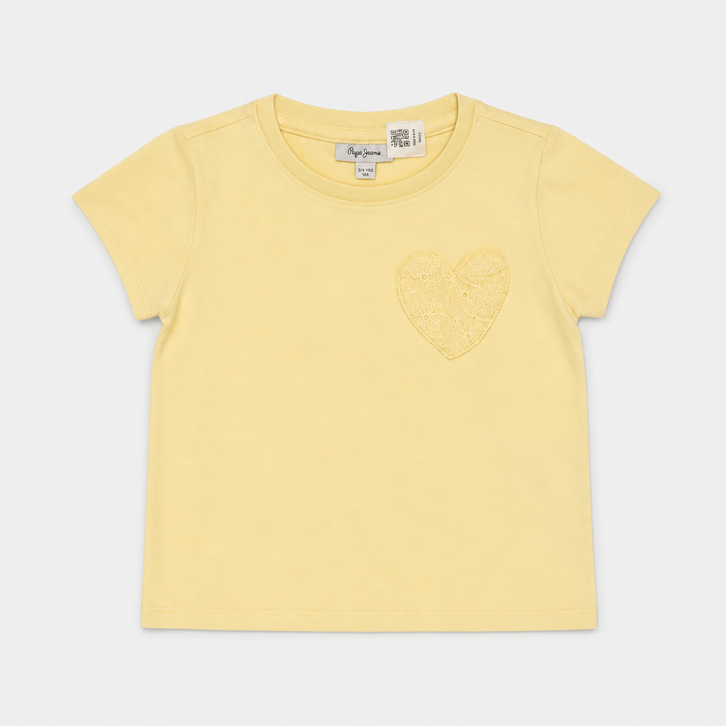 Maglietta maniche corte - Bambina - 72 - 77 | 9 mesi
