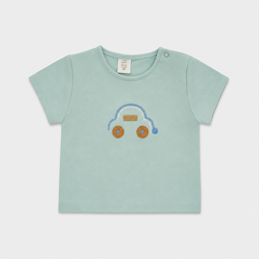 Maglietta maniche corte - Bambino - 60 - 65 | 3 mesi