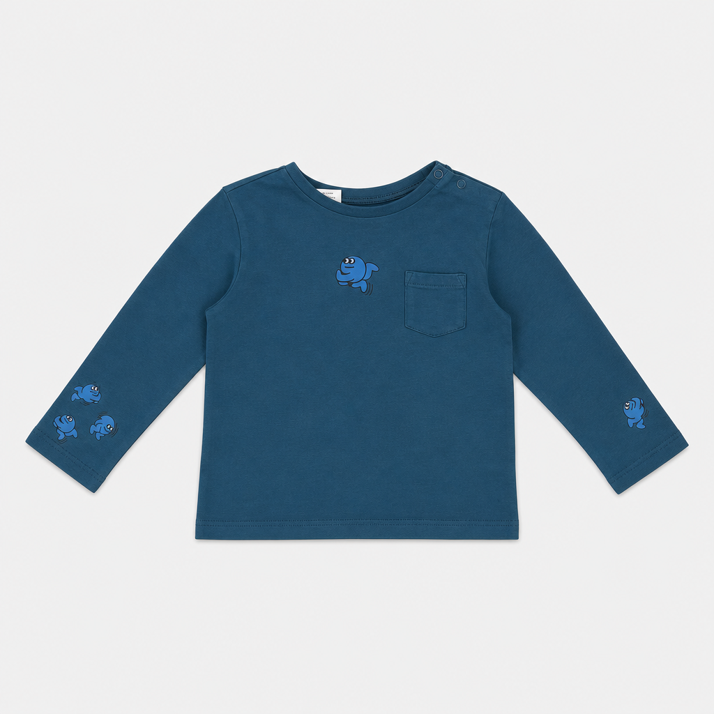 Maglietta maniche lunghe - Bambino - 90 - 95 | 2 anni