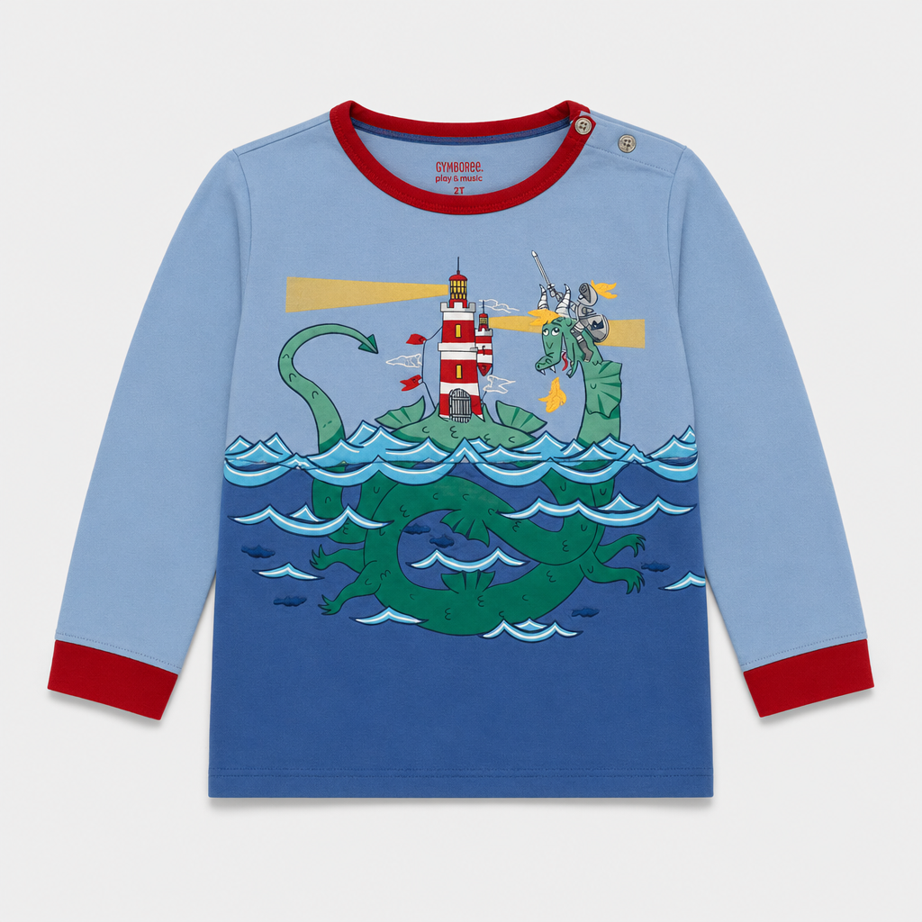Maglietta maniche lunghe - Bambino - 108 - 113 | 5 anni