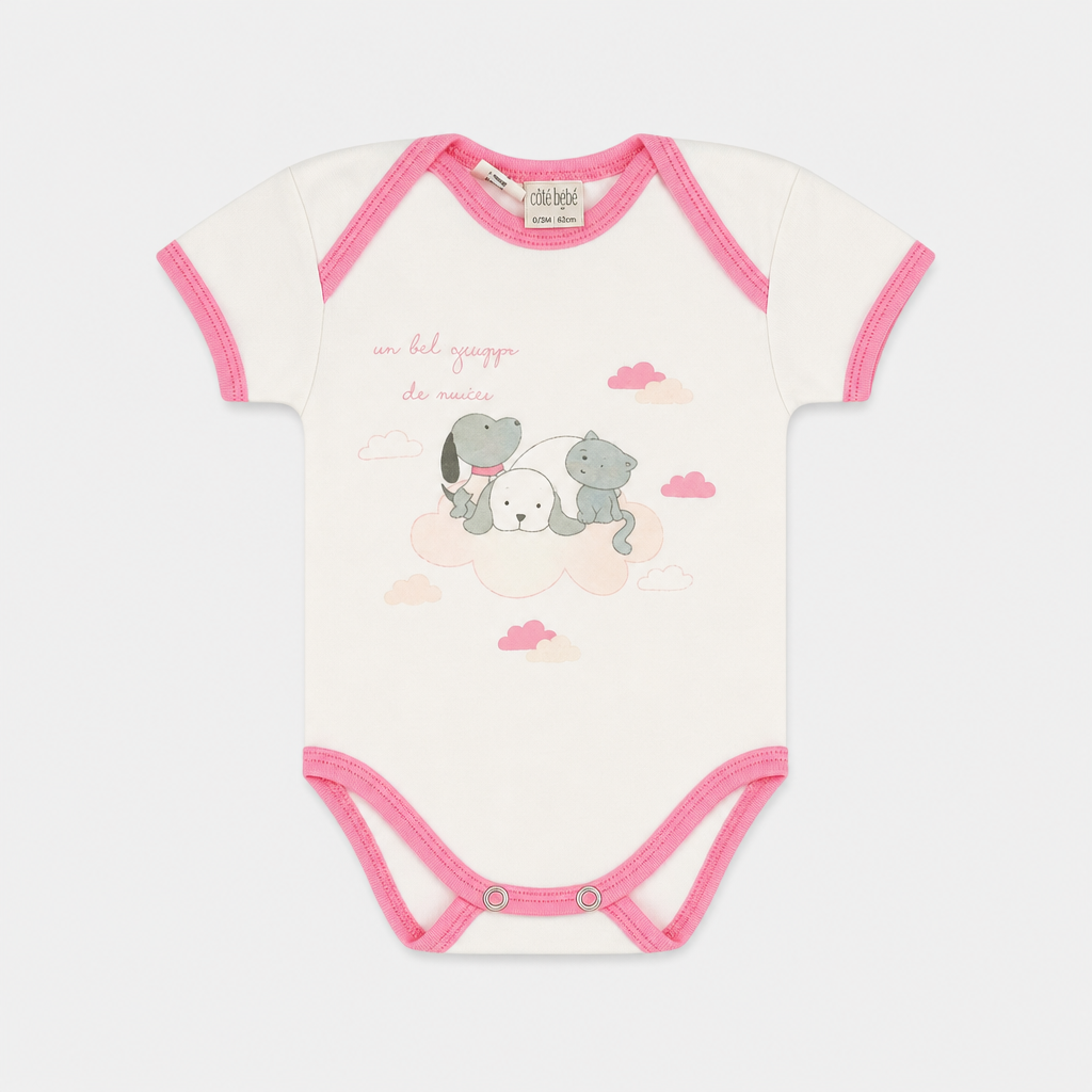Body - Bambina - 50 - 59 < 3 mesi