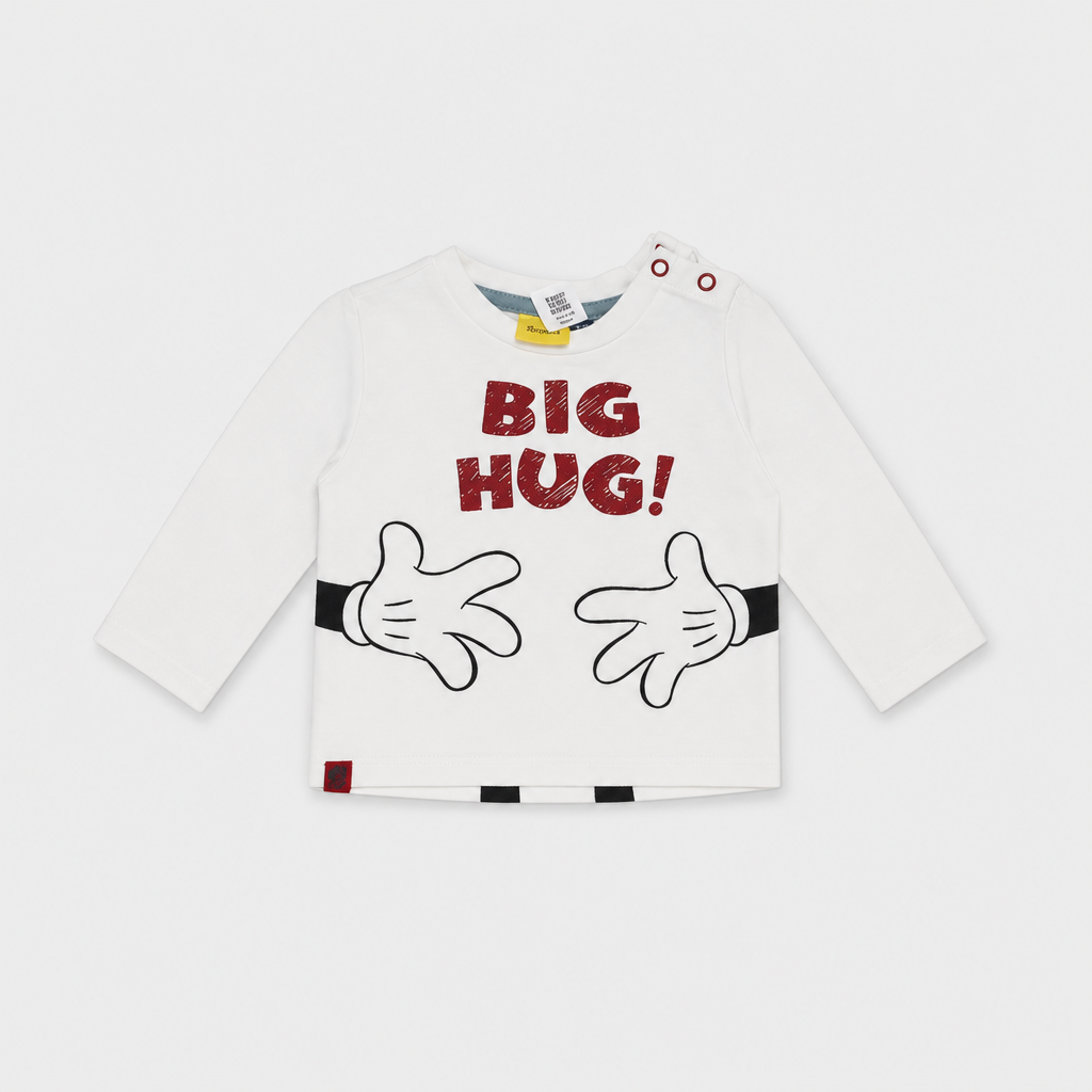 Maglietta maniche lunghe - Bambino - 66 - 71 | 6 mesi