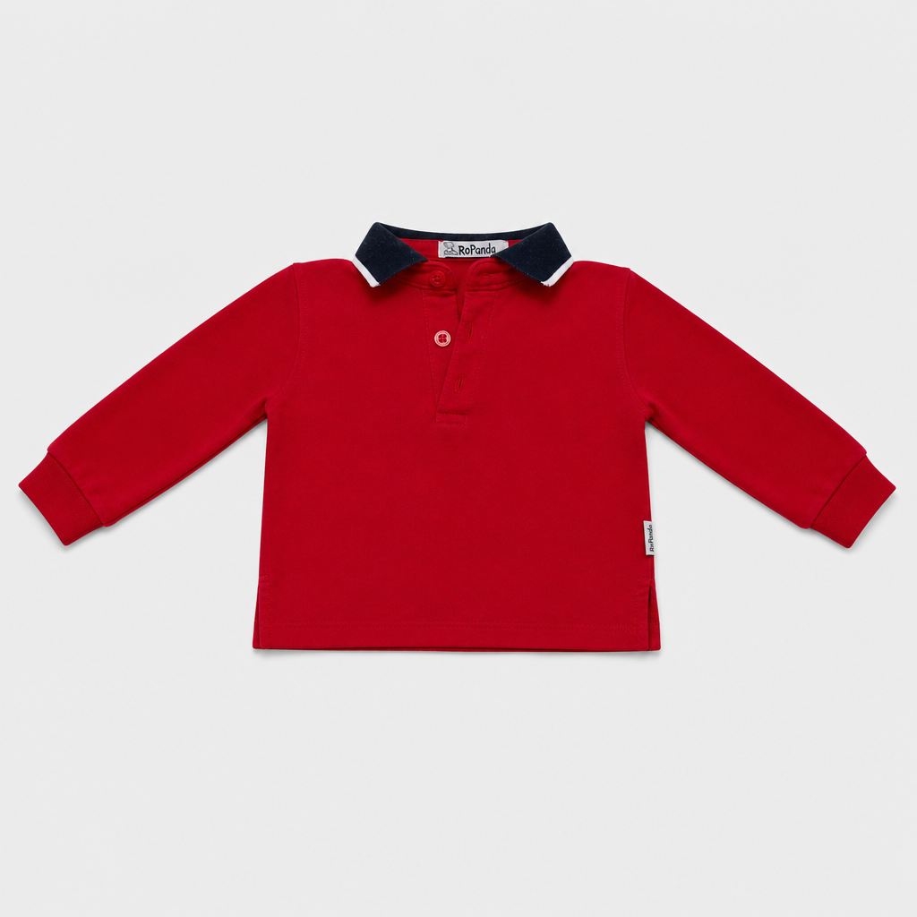 Polo maniche lunghe - Bambino - 66 - 71 | 6 mesi