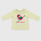 Maglietta maniche lunghe - Bambina - 60 - 65 | 3 mesi