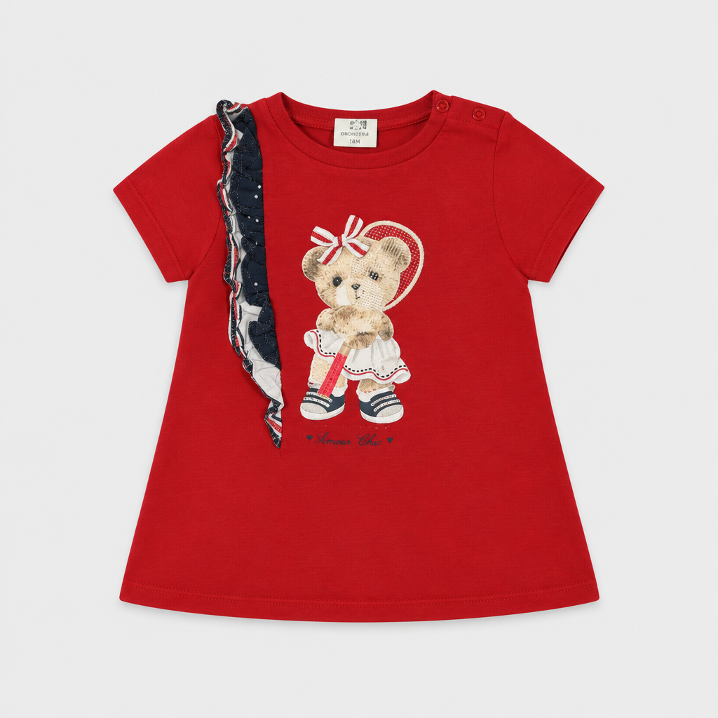 Maglietta maniche corte - Bambina - 84 - 89 | 18 mesi
