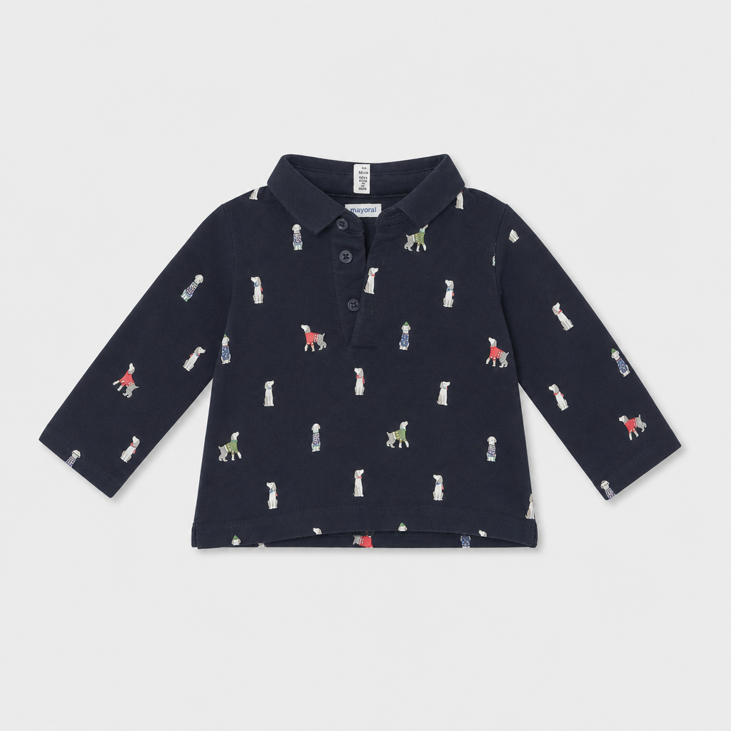 Polo maniche lunghe - Bambino - 66 - 71 | 6 mesi