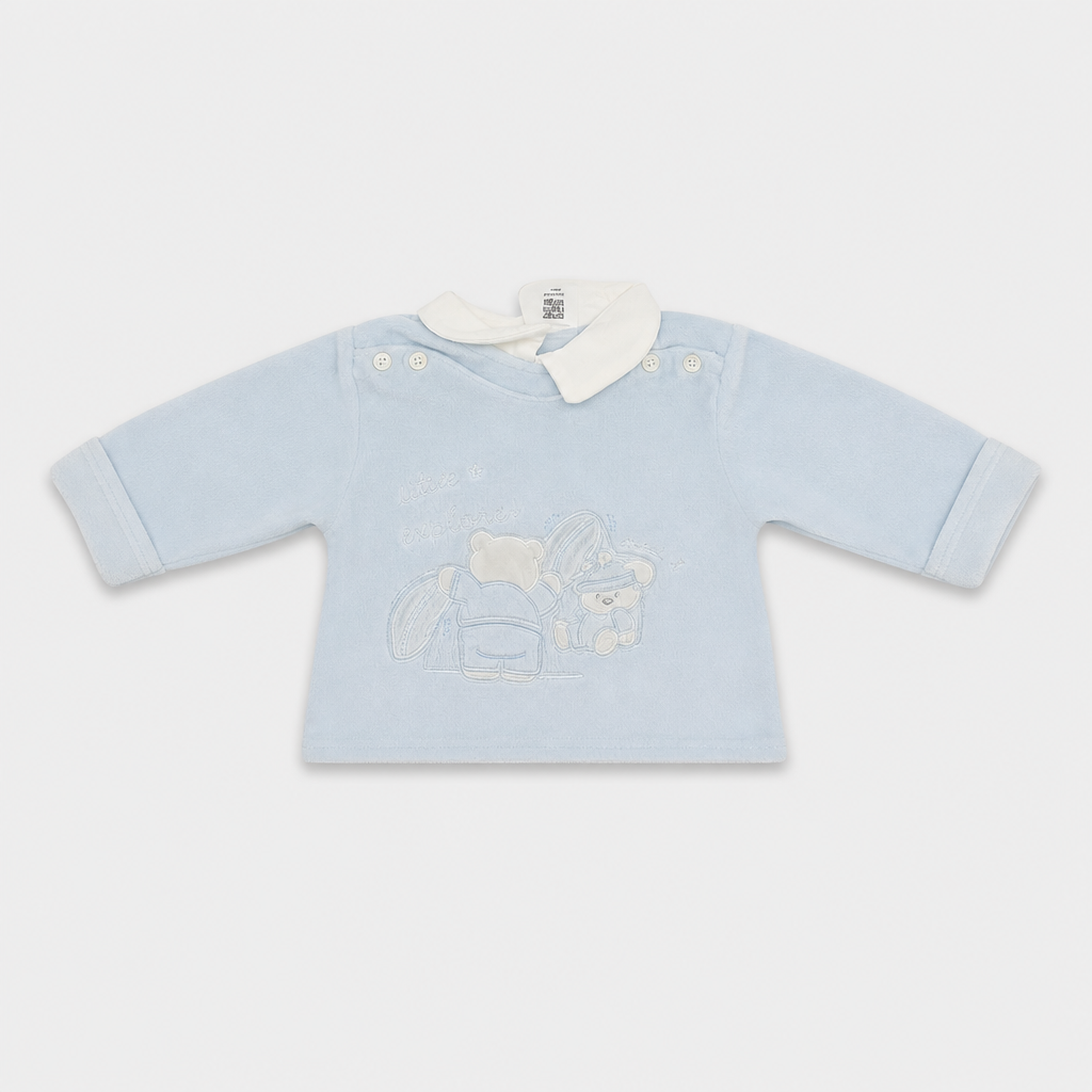 Maglietta maniche lunghe - Bambino - 50 - 59 < 3 mesi