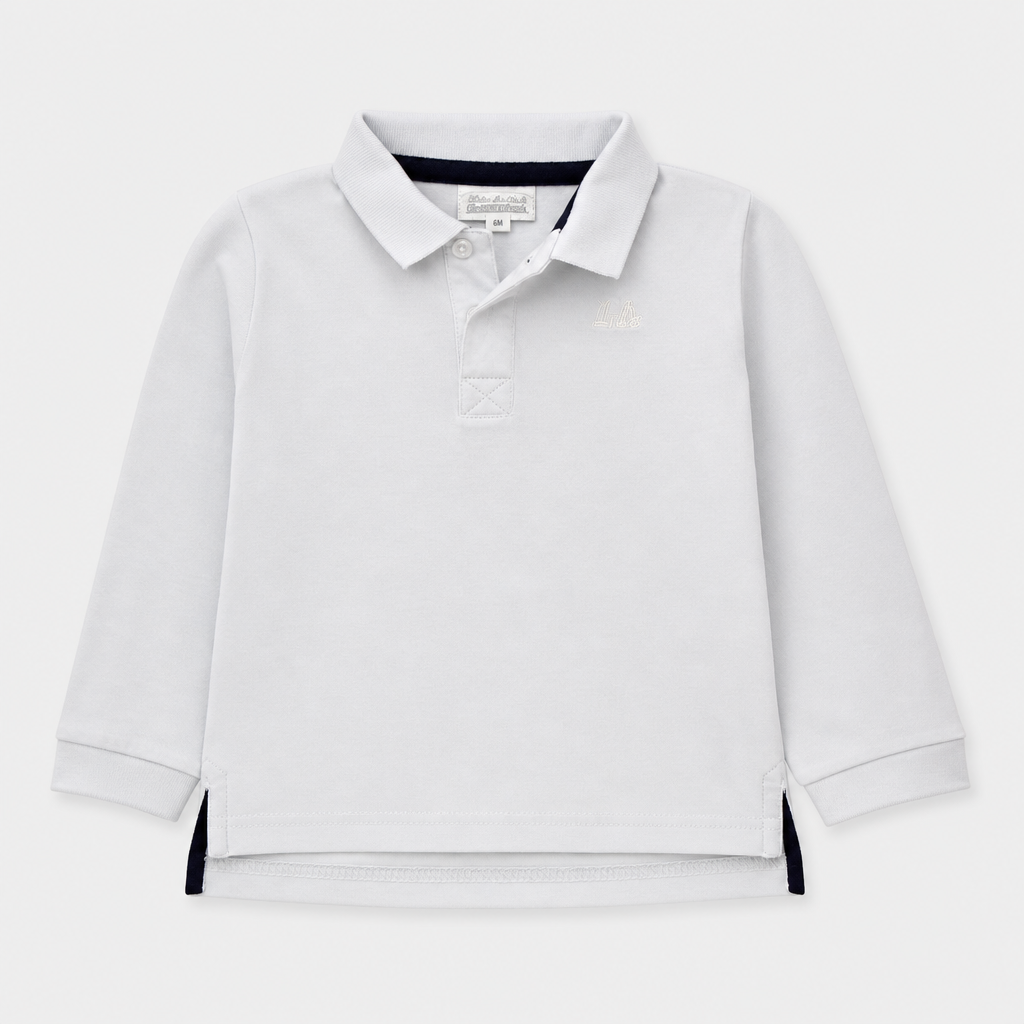 Polo maniche lunghe - Bambino - 78 - 83 | 1 anno