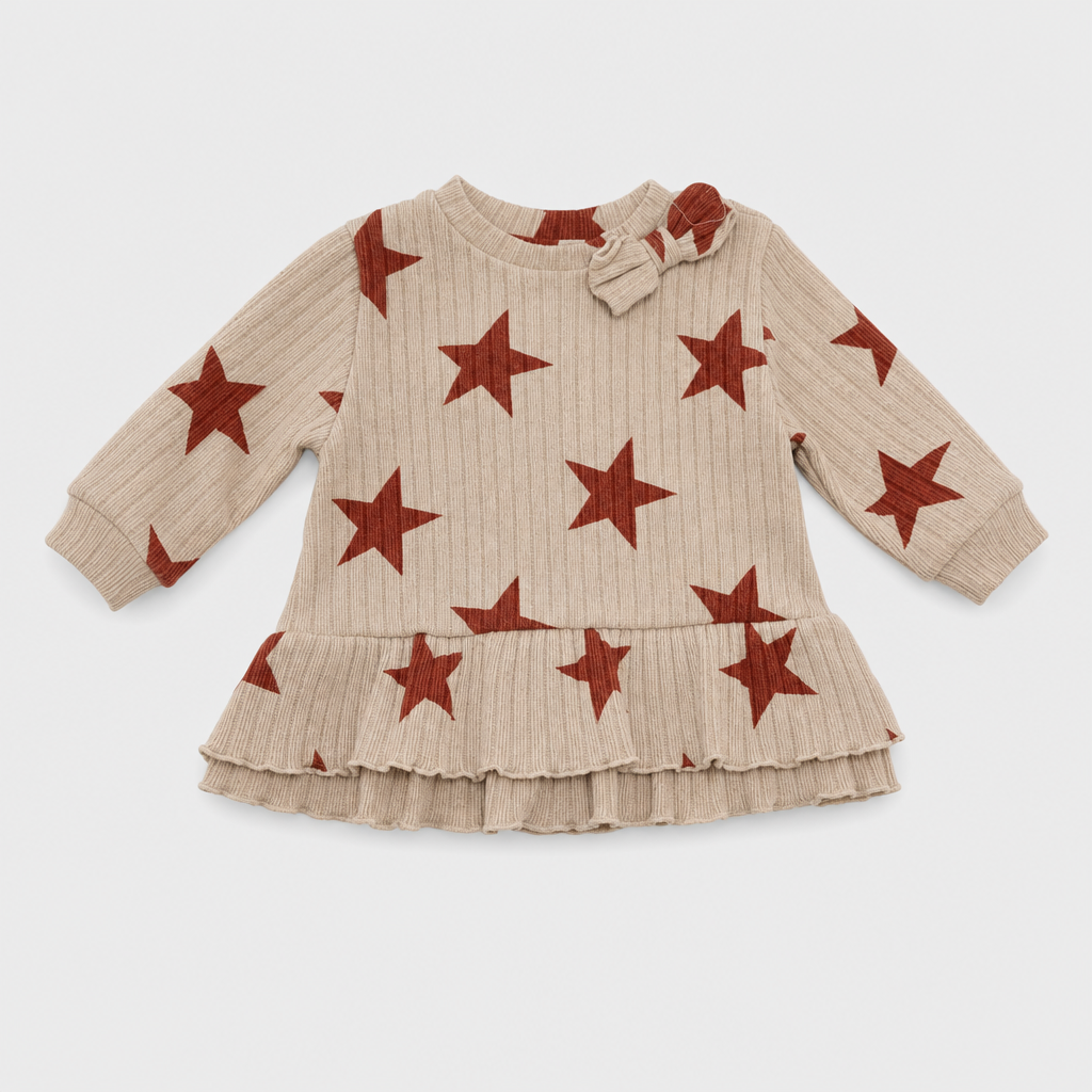 Maglietta maniche lunghe - Bambina - 60 - 65 | 3 mesi