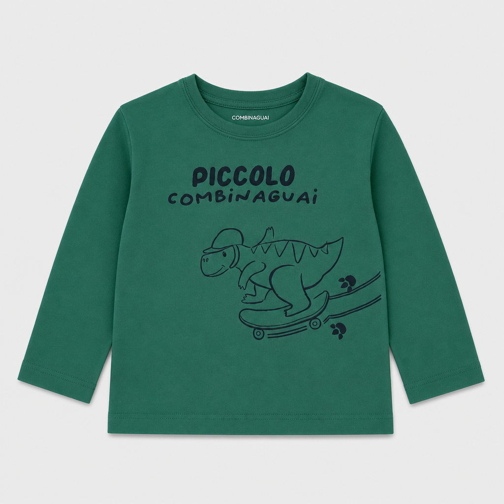 Maglietta maniche lunghe - Bambino - 90 - 95 | 2 anni