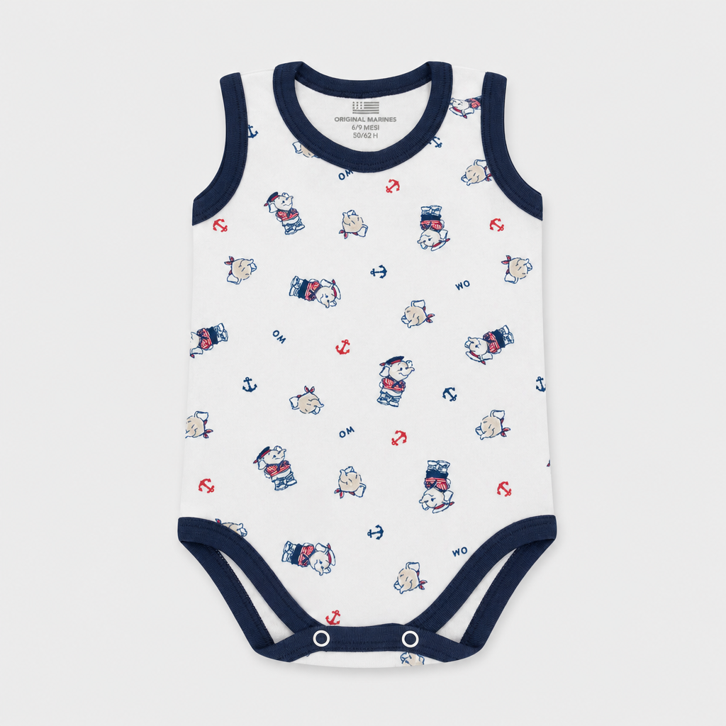 Body - Bambino - 50 - 59 < 3 mesi