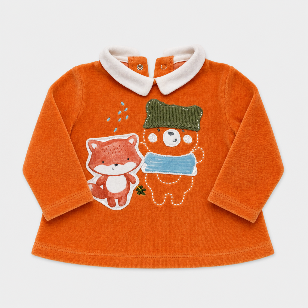 Maglietta maniche lunghe - Bambino - 60 - 65 | 3 mesi