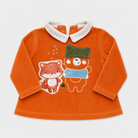 Maglietta maniche lunghe - Bambino - 60 - 65 | 3 mesi
