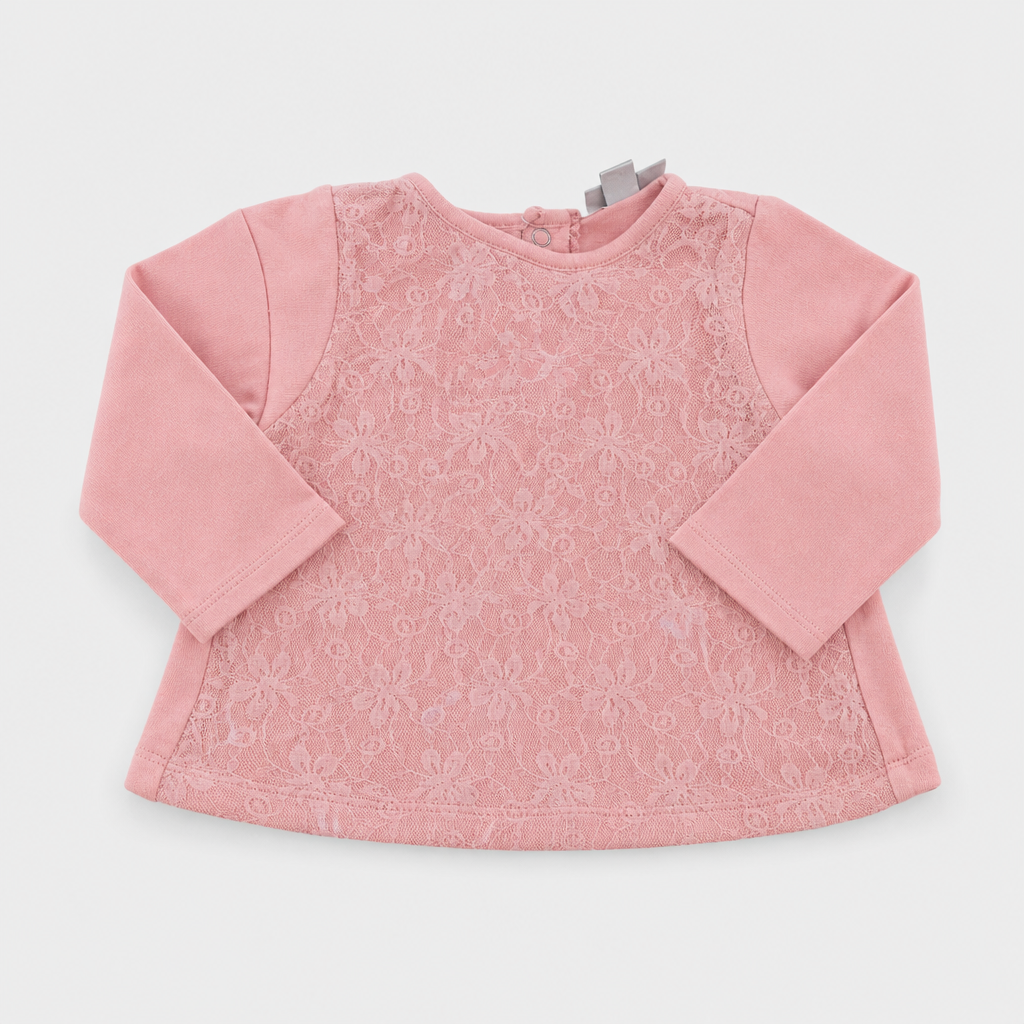 Maglietta maniche lunghe - Bambina - 66 - 71 | 6 mesi