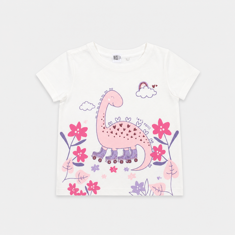 Maglietta maniche corte - Bambina - 102 - 107 | 4 anni