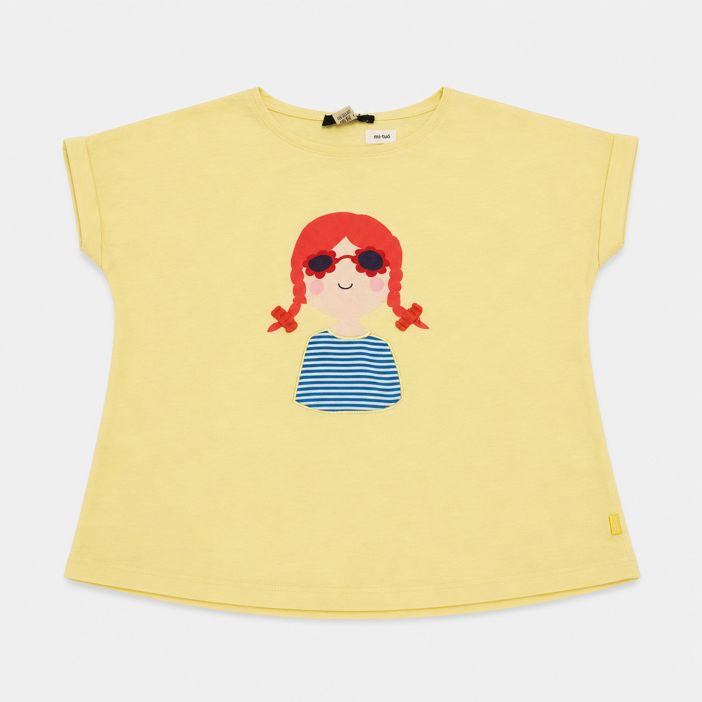 Maglietta maniche corte - Bambina - 126 - 131 | 8 anni