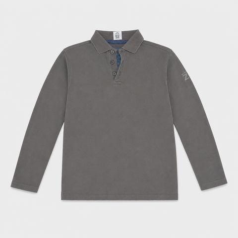 Polo maniche lunghe - Bambino - 114 - 119 | 6 anni