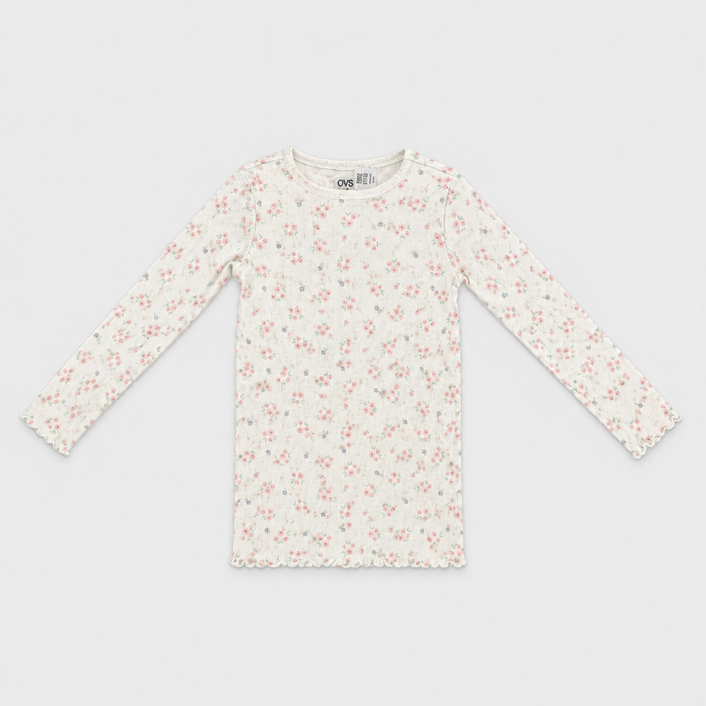 Maglietta maniche lunghe - Bambina - 96 - 101 | 3 anni