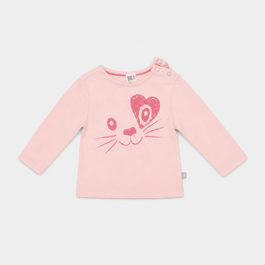 Maglietta maniche lunghe - Bambina - 72 - 77 | 9 mesi